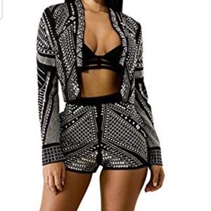 2 piece short set